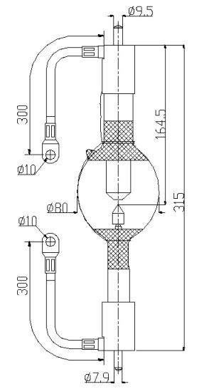 HVF5000CBT/R replacement for PC-5001CBT