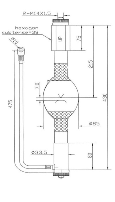 HVF5001F/R replacement for LTIH-5006W, HBO 5001W/F