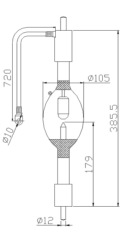 HVF8000CHL/R replacement for HBO 8000W/CHL, PC-8000CHL