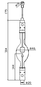 XD1500SN/G replacement for DXL-15SN