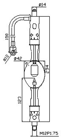 XD1600HP/G replacement for DXL-16BAF