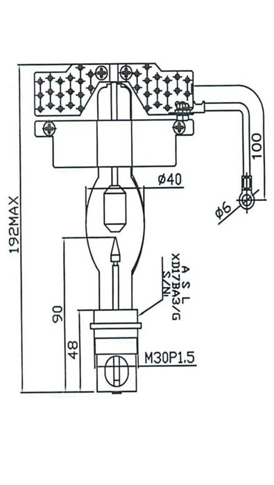 XD17BA3/G replacement for PXL-17BA3