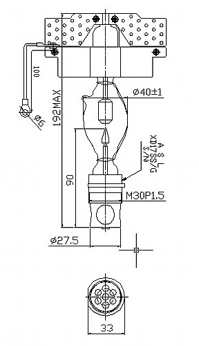 XD17SS/G replacement for PXL-17SS