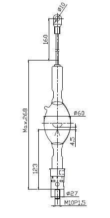 XD3000HP2/G replacement for XBO 3000W/HP2 OFR