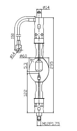 XD3000HP/G replacement for XDC-3000B, XBO 3000W/DHP OFR, DXL-30BAF