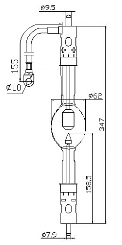 XD3000HS/G replacement for XBO 3000W/DHS OFR, DXL-30BA