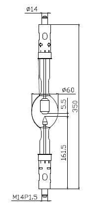 XD3000HTP/G replacement for LTIX-3000W-DC & XDC-3000C, XBO 3000W/DTP OFR, CDXL-30, SXD3000HTP