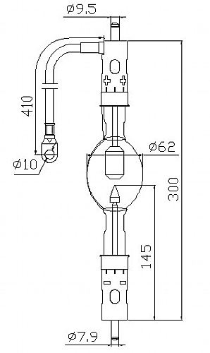 XD3000LA/G replacement for XBO 3000W/HSLA OFR