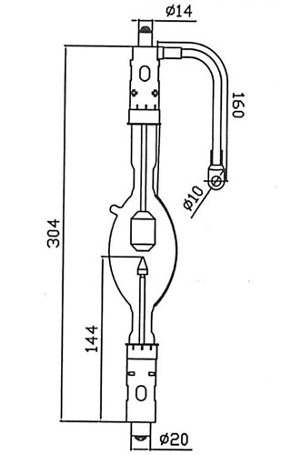 XD3000SN2/G replacement for DXL-30SN2