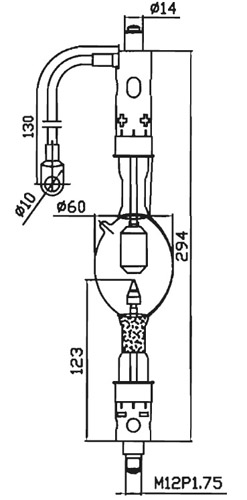 XD4000BA/G replacement for 4000W XBO HP OFR, PXL-40BA
