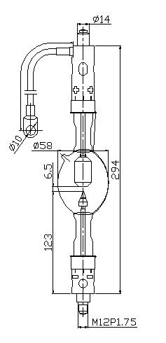 XD4000HP/G replacement for XDC-4000B, XBO 4000W/DHP OFR & XBO 4000W/DHP CL OFR, DXL-40BAF