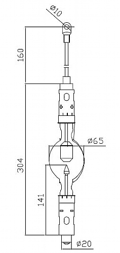 XD4000SN/G replacement for XDC-4000N, XBO 4000W/HPN, DXL-40SN