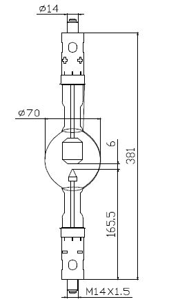 XD4500HTP/G replacement for LTIX-4500W-DC & XDC-4500C, XBO 4500W/DTP OFR, CDXL-45, SXD4500HTP