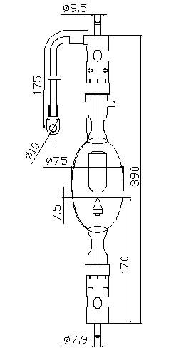 XD6000HP/G replacement for LTIX-6000W-DB, XBO 6000W/HSLA OFR & XBO 6000W/DHP, CDXL-60SC, DXL-60BAF & DXL-60BA2, SX60003