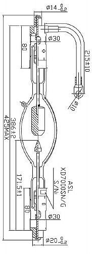 XD7000SN/G replacement for XDC-7000N, DXL-70SN