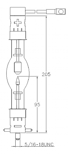 XM1000HSC/G replacement for LTIX-1000W-HSC, XBO 1000W/HSC OFR, CXL-10SC, UXL-10SCB, YXL-10S, SX10009C