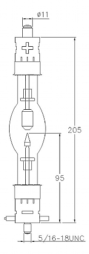 XM1000HS/G replacement for LTIX-1000W-HS, XBO 1000W/HS OFR, CXL-10S, UXL-10SB, YXL-10S, SX10009