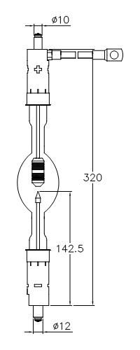 XM1600H/VC/G replacement for LTIX-1600W-HC, XBO 1600W/CA OFR, CXL-1600A, YXL-1600, SX16004