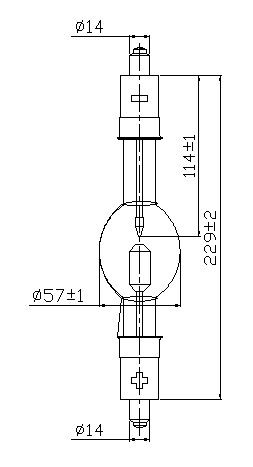 XM2000-11HS/G replacement for LTIX-2000W-XB