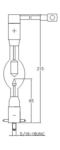 XM2000-27HS/R replacement for LTIX-2000W-SHSC, XBO 2000W/SHSC OFR, SX20008