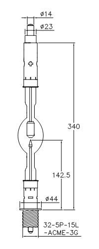 XM2000-39HS/G replacement for LTIX-2000W-XT, UXL-20SA