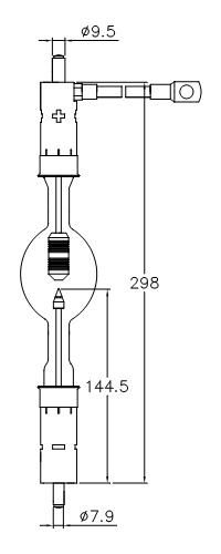 XM2000HS/G replacement for LTIX-2000W-HS, XBO 2000W/HS OFR, CXL-20SC, UXL-20SC, YXL-20SC, SX20003