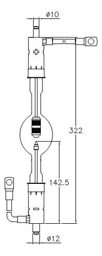 XM2000H/VCC/G replacement for LTIX-2000W-HC, XBO 2000W/HCC OFR, CXL-2000, YXL-20R