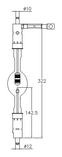 XM2000H/VC/G replacement for LTIX-2000W-H, XBO 2000W/H OFR, CXL-2000/20R, UXL-2000HR, YXL-20R, SX20002