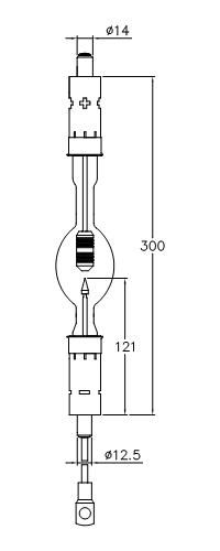 XM2000PII/G replacement for LTIX-2000W-XS, UXL-2000A