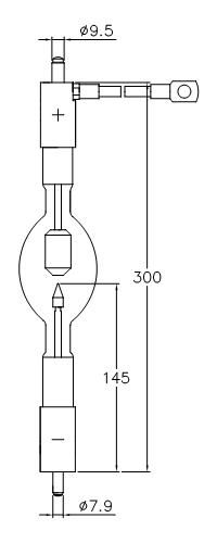 XM2500HS/R replacement for LTIX-2500W-HS, XBO 2500W/HS OFR, CXL-25SC, UXL-25SC, YXL-25SC, SX25001