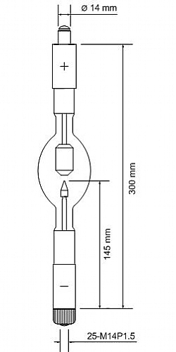 XM2500HTP/R replacement for UXL-2500HA, SX25005