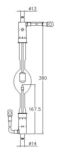 XM2500H/VCC/G replacement for LTIX-2500W-HC, XBO 2500W OFR, CXL-2500 CXL-2500LC, UXL-2500-O, YXL-2500, SX25003