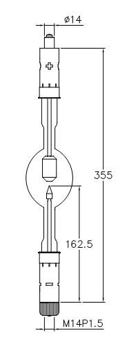 XM3000HTP/G replacement for LTIX-3000W-HTP, XBO 3000W/HTP OFR, CXL-30, UXL-3000HA, YXL-30, SX3000HTP