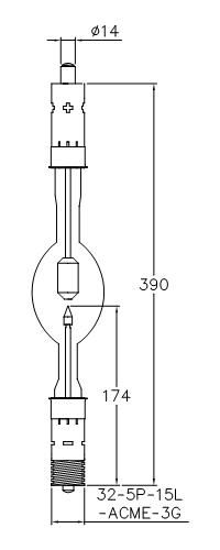 XM4000-7HS/G replacement for LTIX-4000W-XT