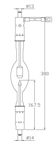 XM4201H/VC/G replacement for LTIX-4200W-HEH, XBO 4200W/GS OFR, CXL-4200