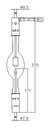 XM4500HS/G replacement for LTIX-4500W-HS, XBO 4500W/HS OFR, CXL-45SC, UXL-40SC, UXL-40S, SX42001