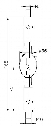 XM500-3HS/R replacement for XBO 500W/H OFR, UXL-5, SX5003