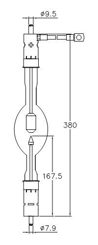 XM5000HS/G replacement for LTIX-5000W-HS, XBO 5000W/HS OFR, CXL-50SC, UXL-50SC, YXL-50SC, SX50001