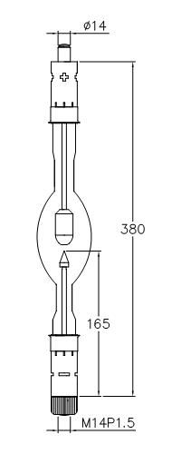 XM5000HTP/G replacement for LTIX-5000W-HTP, XBO 5000W/HTP OFR