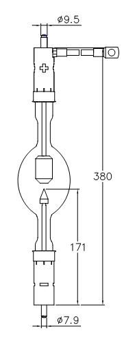 XM6000-5HS/G replacement for LTIX-6002W-HS LTIX-6000W-DB, XBO 6000W/HSLA OFR, CXL-60SC, UXL-60SC, SX60002