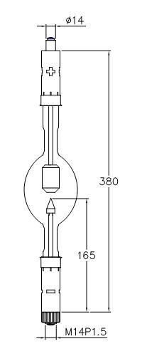 XM6000HTP/G replacement for LTIX-6000W-HTP, XBO 6000W/HTP OFR, CXL-60, UXL-6000HA, SX6000HTP