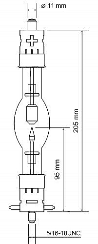 XM750HS/G replacement for LTIX-700W-HS, XBO 700W/HS OFR, CXL-7S, UXL-7S, YXL-7S, SX7001