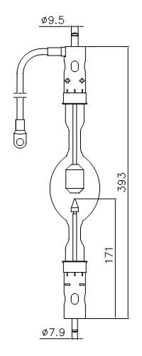 XM8000HS/G replacement for LTIX-8000W-HS, XBO 8000W/HS OFR, CXL-80SC, UXL-80SC, SX80001