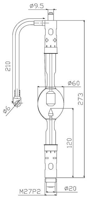 XS4000/G replacement for XSTAGE 4000 W OFR