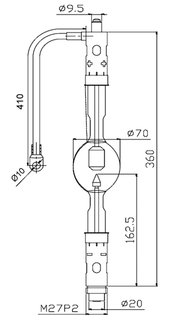 XS7000/G replacement for XSTAGE 7000 W OFR